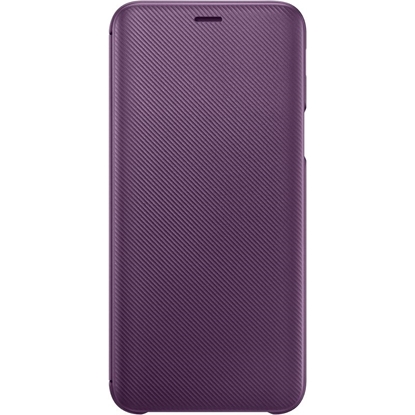 Attēls no Samsung Samsung J6 2018 J600 Wallet Cover EF-WJ600CEE Violet