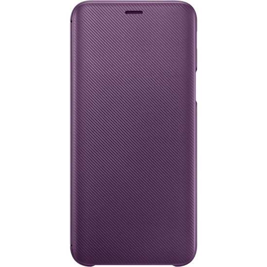 Picture of Samsung Samsung J6 2018 J600 Wallet Cover EF-WJ600CEE Violet