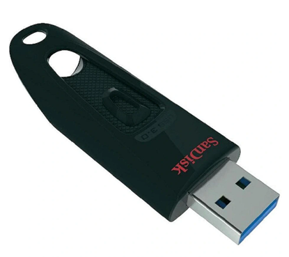 Attēls no SanDisk Ultra 16GB USB 3.0 Black