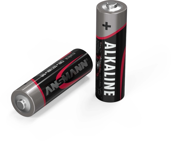 Изображение Sarmu baterija LR6 (AA) 1 5V 2800mAh ANSMANN