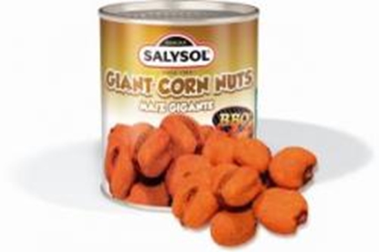 Изображение Sālītā lielā kukurūza ar BBQ garšu SALYSOL, 65g