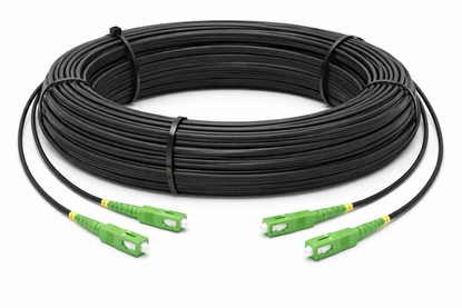 Изображение SC/A-SC/A G.6572A.2 Optiskais komutācijas kabelis/ 200m/ Duplex/ SM/ Armored / ārdarbu/iekšdarbu