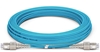Picture of SC/UPC-SC/UPC MM, Multimode OM3, 50/125, duplex, 3.0mm LSZH Aqua, 0.5m