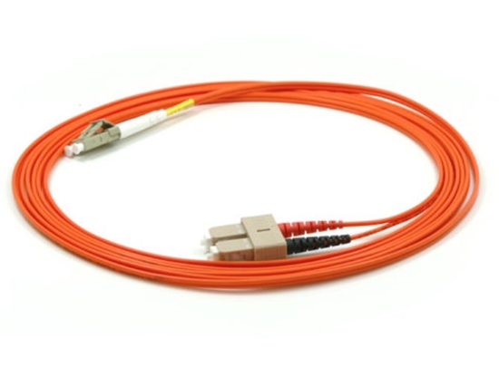 Picture of SC-LC duplex, Multimode MM, OM2, 50/125, 2.0m/lLSZH