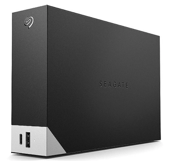 Picture of Dysk zewntrzny HDD Seagate One Touch Hub 18TB Czarno-srebrny (STLC18000402)