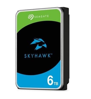 Attēls no Seagate SkyHawk 3.5" 6 TB Serial ATA III