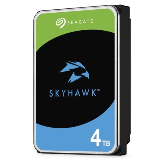 Изображение Seagate SkyHawk ST4000VX016 internal hard drive 3.5" 4 TB Serial ATA III