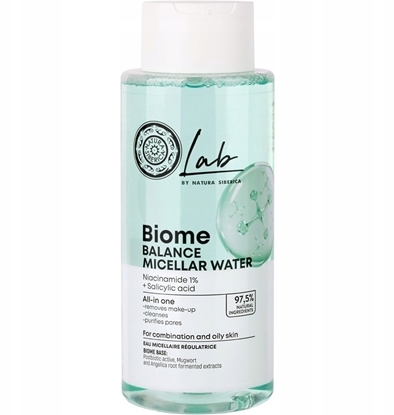 Attēls no Sebamed SIBERICA PROFESSIONAL_Lab Biome Balance Micellar Water woda micelarna do cery tustej i mieszanej 400ml
