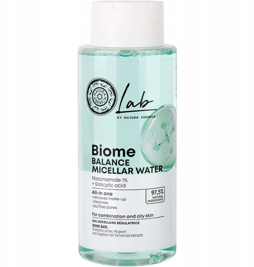 Изображение Sebamed SIBERICA PROFESSIONAL_Lab Biome Balance Micellar Water woda micelarna do cery tustej i mieszanej 400ml