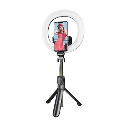 Attēls no Selfie stick Puluz Selfie stick/statyw Puluz z podwójnym owietleniem LED