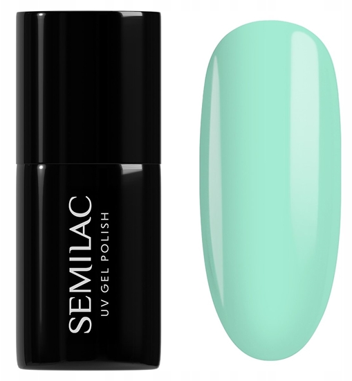 Picture of Semilac SEMILAC LAKIER 972 Mint to Be 7ml&