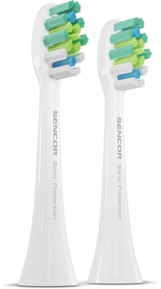 Attēls no Sencor SOX 101 Gówki do SENCOR SOC 40xx / SOC 41xx / SOC 42xx / SOC 501xx Biae / 2szt