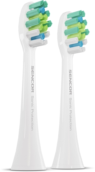 Picture of Sencor SOX 101 Gówki do SENCOR SOC 40xx / SOC 41xx / SOC 42xx / SOC 501xx Biae / 2szt