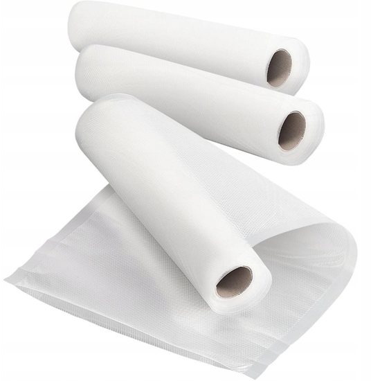 Picture of Sencor SVX 200CL Folia do pakowarki prniowej SENCOR SVS 4010SS, SVS 1010WH, SVS 3010GY, 3 rolki  20 x 300 cm