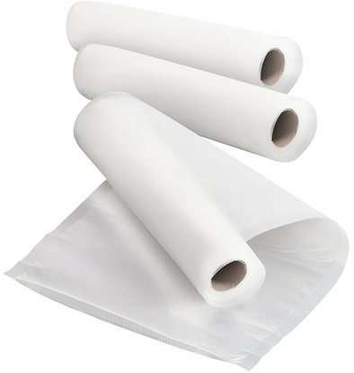 Attēls no Sencor SVX 280CL Folia do pakowarki prniowej SENCOR SVS 4010SS, SVS 1010WH, SVS 3010GY, 2 rolki 28x300 cm