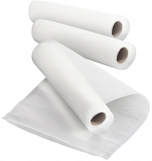 Picture of Sencor SVX 280CL Folia do pakowarki prniowej SENCOR SVS 4010SS, SVS 1010WH, SVS 3010GY, 2 rolki 28x300 cm