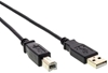 Изображение Cable USB 2.0 USB A/M - USB 2.0 B/M, length 1.5m Sencor SCO 511-015