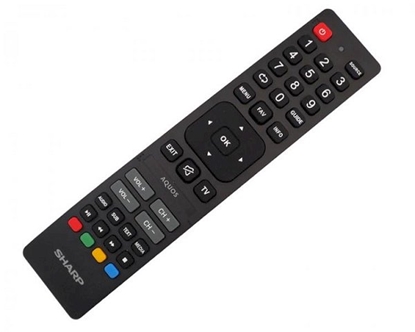 Picture of Sharp LXP141N Original TV remote control SHW/RMC/0141N