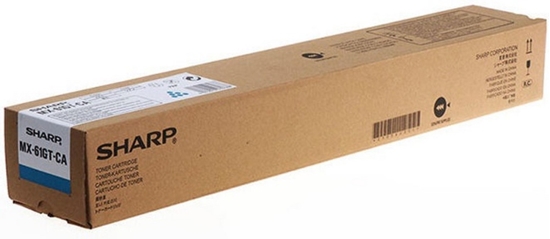 Picture of Sharp MX61GTCA toner cartridge 1 pc(s) Original Cyan