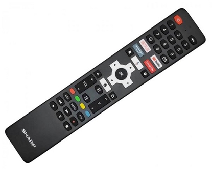 Picture of Sharp RM‑CKTC0023N Original remote controller for TV