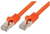 Picture of Shiverpeaks Patchcord BASIC-S Cat 7, S/FTP, PiMF, LSZH, pomaraczowy, 0.5m (BS75511-0.5O)