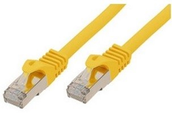Picture of shiverpeaks BASIC-S, 3 m, Cat7, S/FTP (S-STP), RJ-45, RJ-45, Yellow