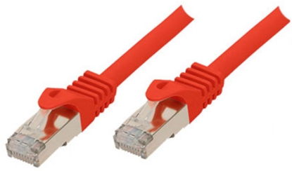 Изображение shiverpeaks BS75511-1.5R, 1.5 m, Cat7, S/FTP (S-STP), RJ-45, RJ-45, Red