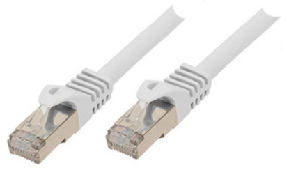 Изображение shiverpeaks BS75511-1.5W, 1.5 m, Cat7, S/FTP (S-STP), RJ-45, RJ-45, White