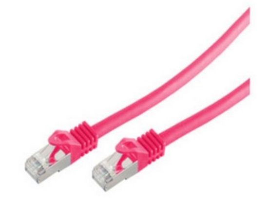 Picture of shiverpeaks BS75512-M, 2 m, Cat7, S/FTP (S-STP), RJ-45, RJ-45, Magenta
