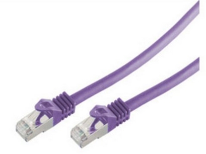 Изображение shiverpeaks BS75512-V, 2 m, Cat7, S/FTP (S-STP), RJ-45, RJ-45, Violet