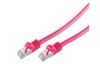 Picture of Shiverpeaks Patchcord BASIC-S Cat 7, S/FTP, PiMF, LSZH, róowy, 10m (BS75520-M)