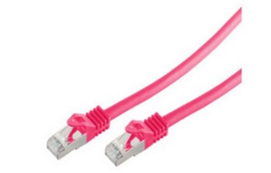 Picture of shiverpeaks BS75520-M, 10 m, Cat7, S/FTP (S-STP), RJ-45, RJ-45, Magenta