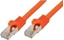 Picture of Shiverpeaks Shiverpeaks BASIC- S - Patch- Cable - RJ- 45 (M) to RJ- 45 (M) - 2,0m - SFTP, PiMF - Cat.7 RohCable - halogen free, shaped, without Haken - orange (BS75512- O)