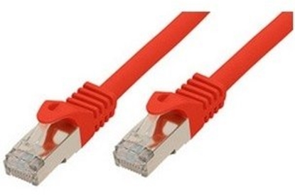 Изображение Shiverpeaks shiverpeaks BASIC-S kabel sieciowy Czerwony 0,25 m Cat7 S/FTP (S-STP)