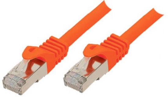 Picture of Shiverpeaks Patchcord BASIC-S Cat 7, S/FTP, PiMF, LSZH, pomaraczowy, 3m (BS75513-O)