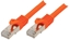 Picture of Shiverpeaks Patchcord BASIC-S Cat 7, S/FTP, PiMF, LSZH, pomaraczowy, 3m (BS75513-O)