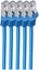 Изображение Shiverpeaks shiverpeaks BS75511-0.25B-SET5 kabel sieciowy Niebieski 0,25 m Cat7 S/FTP (S-STP)