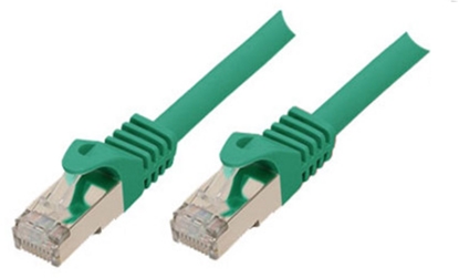 Picture of Shiverpeaks shiverpeaks BS75511-1.5G kabel sieciowy Zielony 1,5 m Cat7 S/FTP (S-STP)