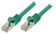 Attēls no Shiverpeaks shiverpeaks BS75511-1.5G kabel sieciowy Zielony 1,5 m Cat7 S/FTP (S-STP)