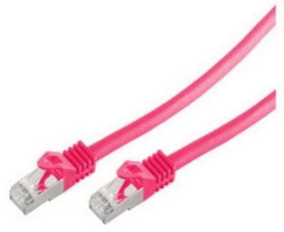 Picture of Shiverpeaks shiverpeaks BS75511-M kabel sieciowy Purpurowy 1 m Cat7 S/FTP (S-STP)