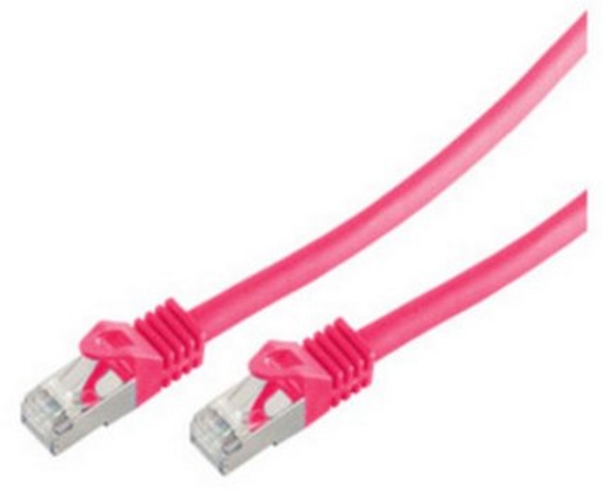 Picture of Shiverpeaks shiverpeaks BS75511-M kabel sieciowy Purpurowy 1 m Cat7 S/FTP (S-STP)