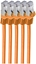 Изображение Shiverpeaks shiverpeaks BS75512-O-SET5 kabel sieciowy Pomaraczowy 2 m Cat7 S/FTP (S-STP)