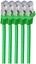 Изображение Shiverpeaks shiverpeaks BS75513-G-SET5 kabel sieciowy Zielony 3 m Cat7 S/FTP (S-STP)
