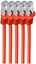 Picture of Shiverpeaks shiverpeaks BS75515-R-SET5 kabel sieciowy Czerwony 5 m Cat7 S/FTP (S-STP)
