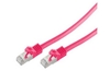 Picture of Shiverpeaks Patchcord BASIC-S Cat 7, S/FTP, PiMF, LSZH, róowy, 7.5m (BS75517-M)