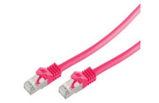 Изображение Shiverpeaks shiverpeaks BS75517-M kabel sieciowy Purpurowy 7,5 m Cat7 S/FTP (S-STP)