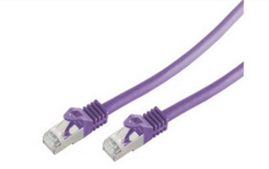 Изображение Shiverpeaks shiverpeaks BS75520-V kabel sieciowy Fioletowy 10 m Cat7 S/FTP (S-STP)