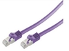 Picture of Shiverpeaks Patchcord BASIC-S Cat 7, S/FTP, PiMF, LSZH, fioletowy, 15m (BS75525-V)