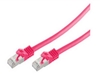 Изображение Shiverpeaks Patchcord BASIC-S Cat 7, S/FTP, PiMF, LSZH, róowy, 30m (BS75530-M)