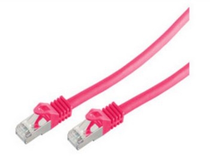 Picture of Shiverpeaks shiverpeaks BS75530-M kabel sieciowy Purpurowy 30 m Cat7 S/FTP (S-STP)
